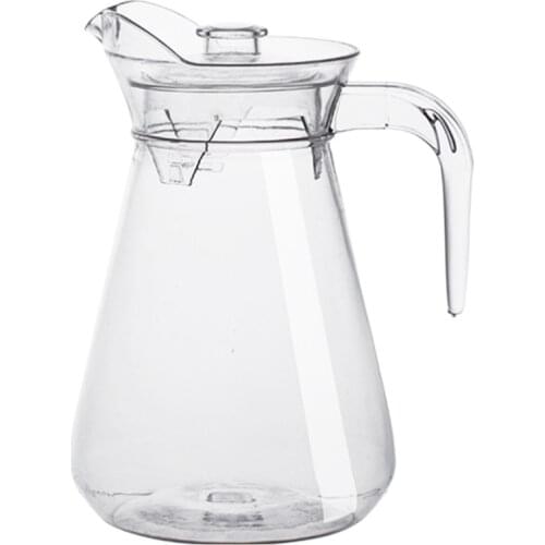 Acrylic Beverage Storage Container Clear Jug PC Juice Pitcher Household Cold Water Kettle Cold Water Bottle Kitchen Tools
