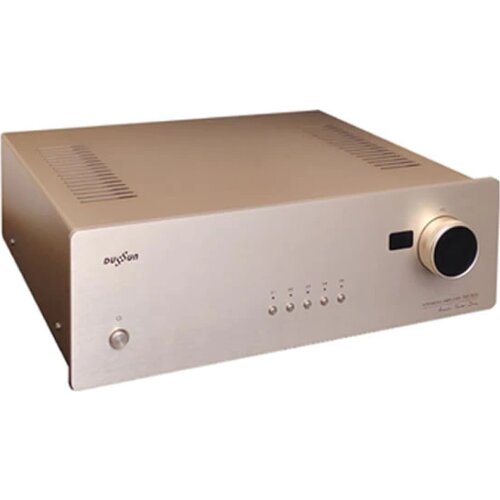 DUSSUN/NE300 combined stereo power amplifier, vector drive transistor power amplifier 2×200W. Distortion is less than 0.005