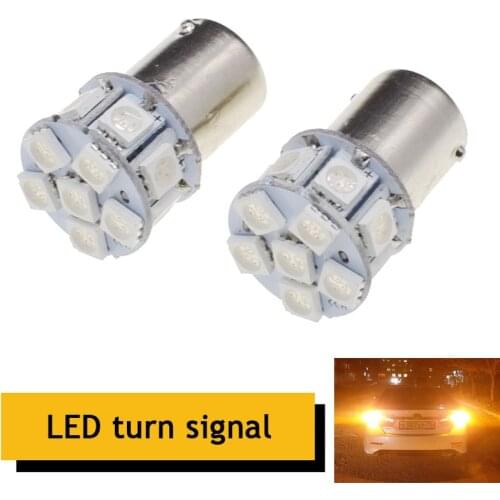 Lampe CanBus pour clignotant 12V, 1156 BA15S P21W BAU15S PY21W LED T20 7440 W21W P21/5W 1157 BAY15D ampoule led