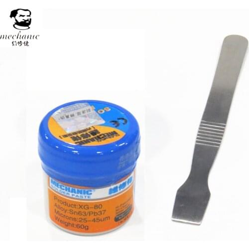 MECHANIC Welding Flux Soldering Solder Welding Paste Flux XG-80 SMD SMT Sn63 Tool