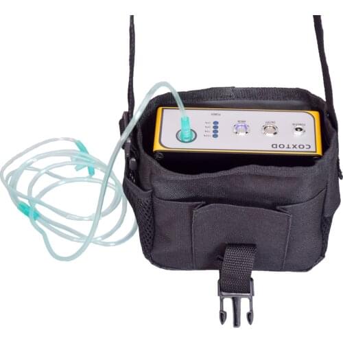 XGREEO Mini Oxygen Device 8 Hours Battery Use Oxygen Generator 24 Hours Continuous Oxygen Making Machine Househould O2 Bar