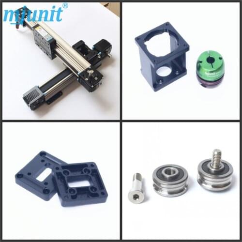 Mini Linear Guide Rail Syntec control system cnc router machine guideway linear actuator 24v dc