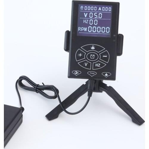 Minimalist style tattoo power supply NB-P1 Extremely stable smart digital LCD makeup dual tattoo power supply set