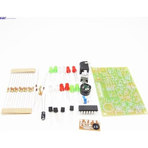 DIY Kit CD4060 Dream Light Birthday Gift Suite diy electronics