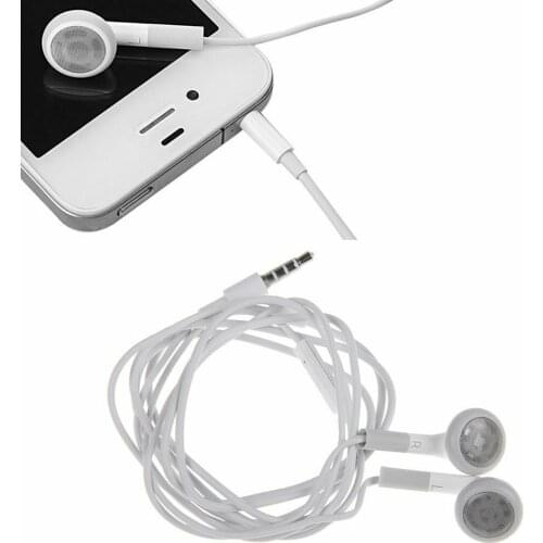 In-Ear Headset Headphone Earbuds Earphone For Smart Phone Mp3/4 Universal 3.5mm