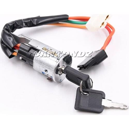 New Ignition Switch Steering Barrel Lock Key Set 7700805669 For Renault Espace II 92-96