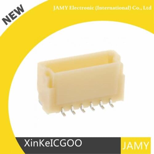 Original BM06B-SRSS-TB(LF)(SN) 1.0mm 6P Stand mount connector BM06B-SRSS-TB