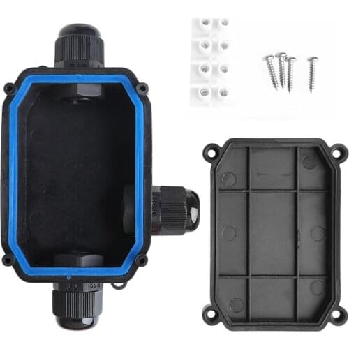 Plastic Cable Wire Connector Gland Electrical Junction Box Waterproof IP66 High Quality