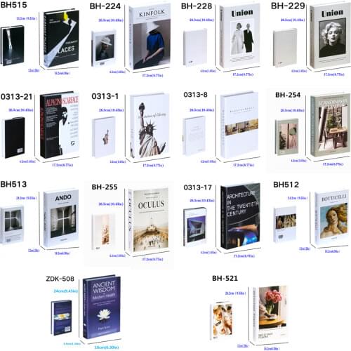 Fake Book Cover Fashion Books Art Painting Poster Fashion Book Cafe Ins Decoration Hotel Simulation Book Model Home Decor Book