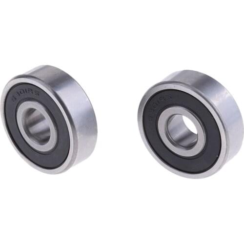 2 Pieces 12mm 37mm 12 "14" Front Rear Rim Bearings PRO Trail Dirt Bike