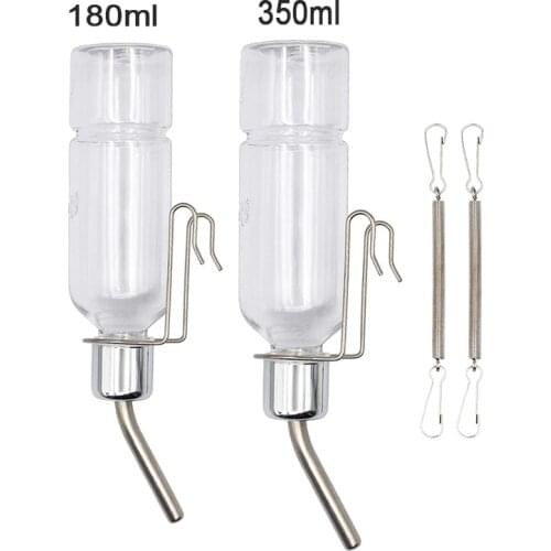 Pet rabbit drinker bottle Water Feeder Bottle Hanging Drinking Fountain For Small Animal Rabbits Hamster