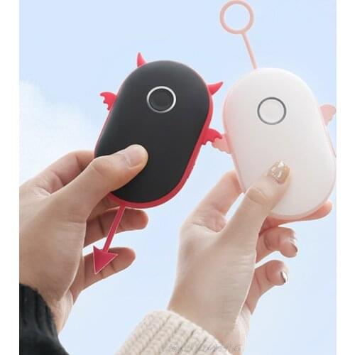 Portable Multifunction Mini Eggs Electric Hand Warmer USB Charging Power Winter Warm Rechargeable Long Gadget N09 20 Dropship
