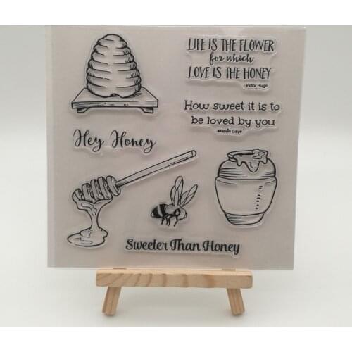 Lovely hedgehog transparent stencil for DIY Scrapbooking photo album decorative sheets