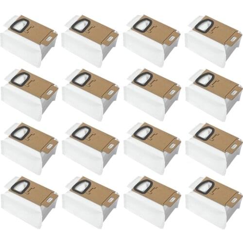 For Xiaomi Roborock H7 Vacuum Cleaner Non-woven Fabric Dust Bag Professional Replacement Accessories Parts