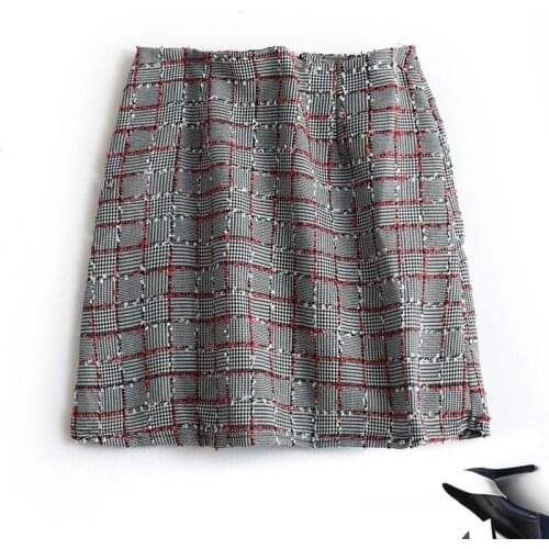 Женские юбки QEENRAAN China At AliExpress