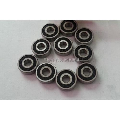 604-2RS deep groove ball bearings 604-2RS 4 * 12 * 4 model ball bearings 604 2RS