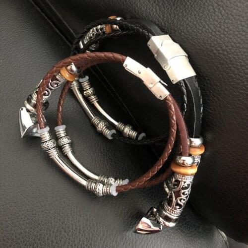 Genuine Leather Wrist Strap for Huawei Honor Band 5 4 Smart Watch Band Bracelet for Honor Band 4 Wristband Accessories