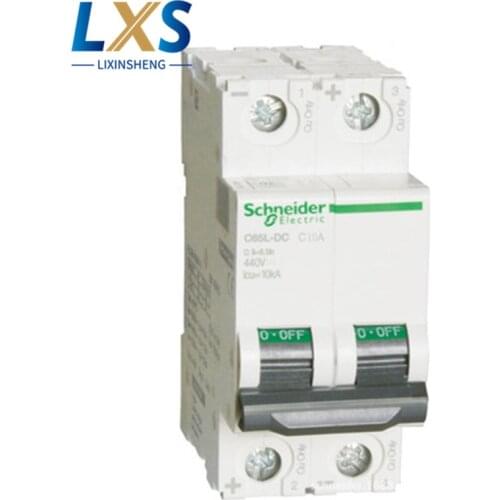 Schneider Electric Miniature Circuit Breaker A9 Series A9N22424 C65N-DC 2P C10A DC Air Switch