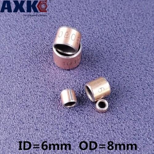 SF-1Self Lubricating Composite Bearing Bushing Sleeve SF1 0604 0605 0606 0608 0610 0612 0615 Free Shipping length 6mm 5pcs/lot