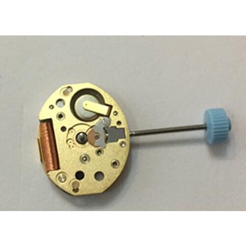 Switzerland new rhonda 751 golden movement two - pin calendar - free quartz movement without battery