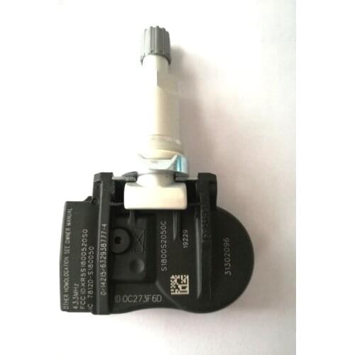 31302096 433MHZ Tire Pressure Monitoring System (TPMS) Sensor For VOLVO C70 S40 C30 V50 S40 S60 XC60 XC70 XC90