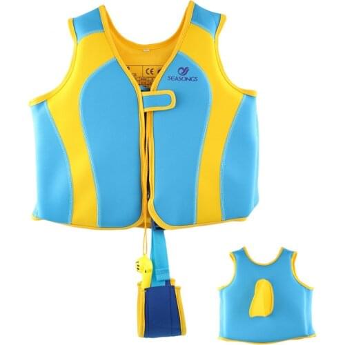 Children Life Vest Swimming High Strength Baby Life Jacket Buoyancy Puddle Jumper For Water Sports Surfing Float Kid Safety Vest