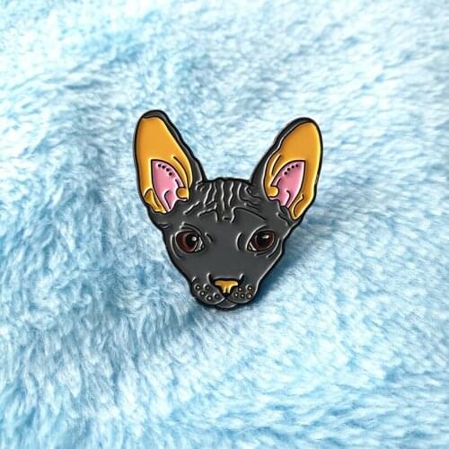 Sphynx Cat Animal Pin