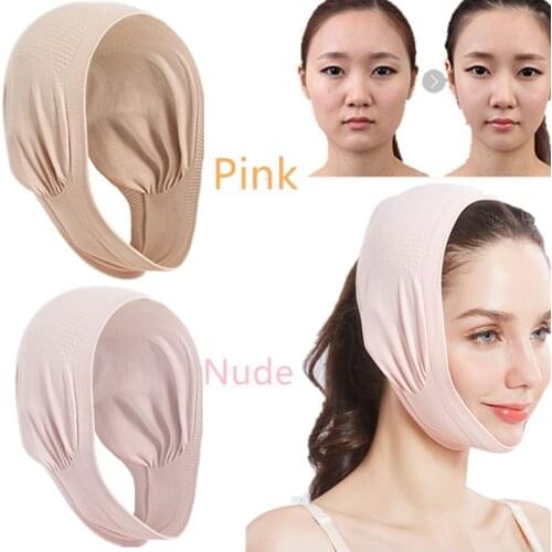 V Face Cheek Lift Up Band Face Thin Mask Reduce Double Chin V-Line Shaping Bandage Anti Wrinkle Band Face Bandage Hot Sale