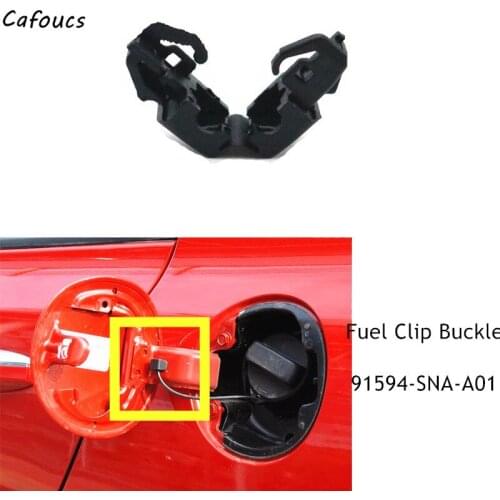 Fuel Tank Filler Cap Clips Oil Tank Cover Fastener For Honda Accord/Civic/CRV Diesel System Fuel Clip Buckle 91594-SNA-A01
