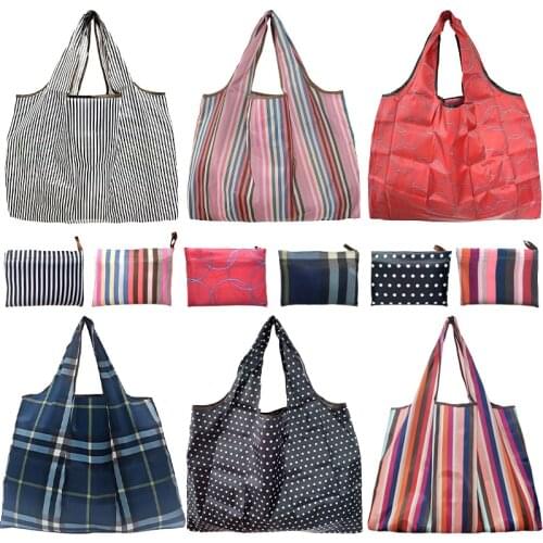 Heavy Bulk Foldable Shopping Bags Reusable Womens Handbags Shoulder Bags Grocery Bags Large 50 Pound Storage Bags