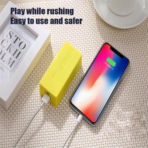 Battery Charger Case For iPhone Smart Phone MP3 Electronic Mobile Charging USB Power Bank 5600mAh 2 Slots 18650 DIY Battery Box