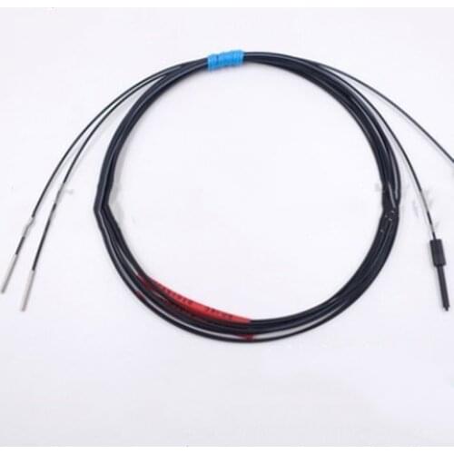 PTS1Y10 PTS1Y20 PTE1Y10 PTE1Y20 1mm Fiber optic amplifier sensor line