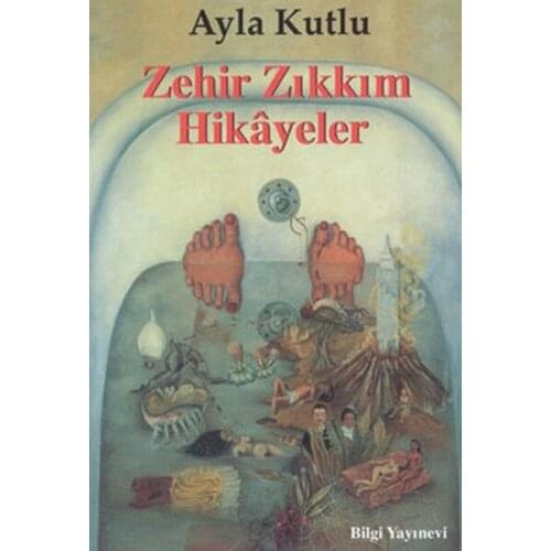 Poison Zıkkım Stories Ayla Happy Information Publishing House Ayla Happy Whole Works Sequence (TURKISH)