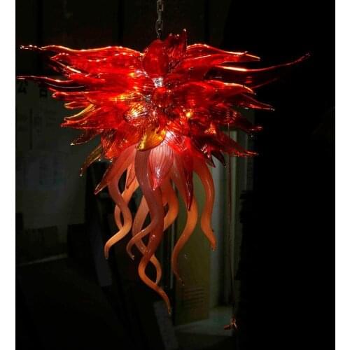 Customized Murano Glass Pendant Lamps with CE UL Certificate Hot Sale Bedroom Decor Pendant Lamps
