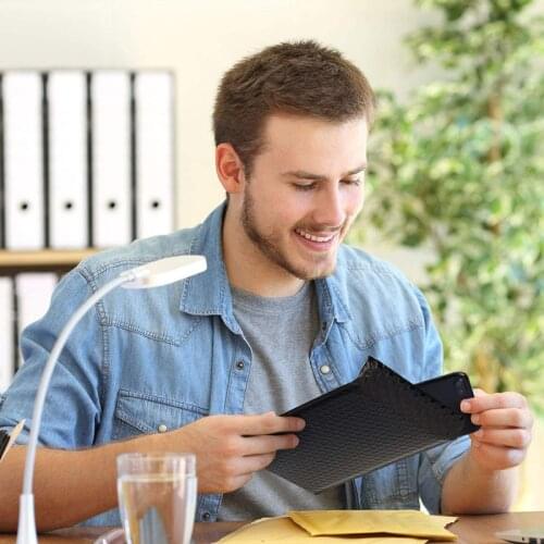 50PC Bubble Mail Clip Paper Envelope Lining Poly Mail Self-styled Black Mail Mail Clip Envelope Bubble Paper Mail Courier Bag