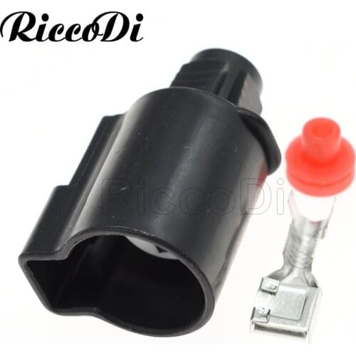 1/5/10/20 Sets 1 Pin 7.8mm TS Sealed Series 8.0mm(312) Sealed Cable Wring Auto Female Connector 6189-0101 DJ7015-7.8-21