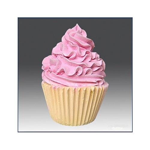 3D Silicone Soap/candle Mold Fondant Cake Decoration Mold Moulds PRZY Silica Gel Ice Cream Cup Cake Molds Chocolate Silicon