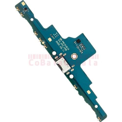 5PCS Original Charging Board USB Charger Port Dock Connector Flex Cable for Samsung Galaxy Tab S6 Lite P610 P615
