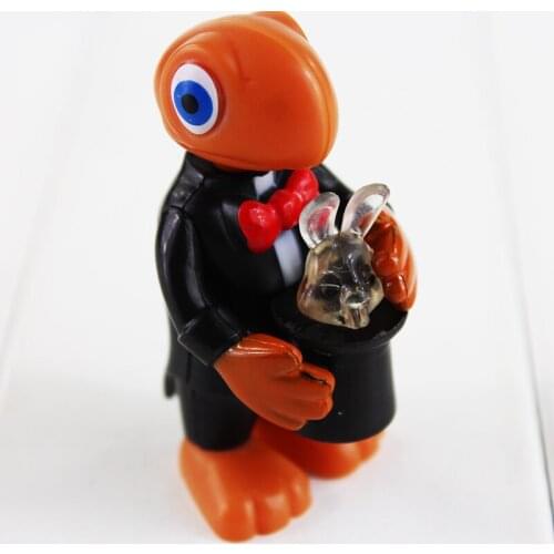 6.5cm E.T. Alien Figure Toy ET Mini Model Doll With LED Light