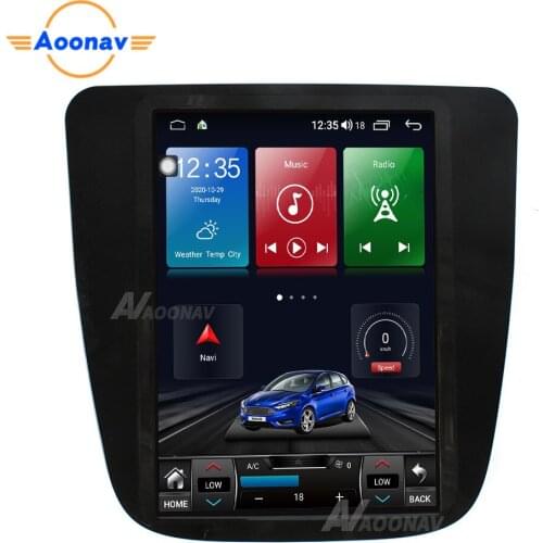 Android 10.0 4G LTE 6+128GB car radio For Chevrolet Malibu Tesla screen 2016 2din multimedia player GPS navigator