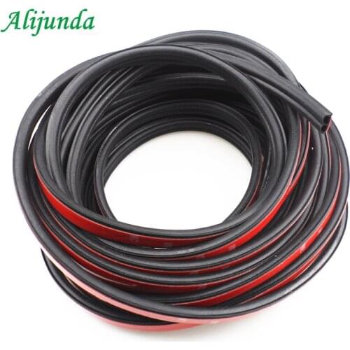 Car door seal 2 ~ 8 meters type b for Kia Rio K2 K3 K5 K4 Cerato,Soul,Forte,Sportage R,SORENTO,Mohave,OPTIMA