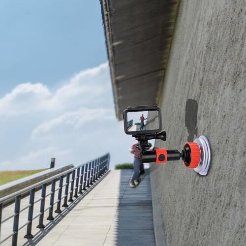 Car Suction Cup Sucker Car Holder Mount For GoPro Action Camera Osmo Xiaomi SOOCOO SJCAM Eken Glass Suction Cup Bracket