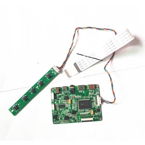 B156HAN06.0 B156HAN06.1 HDMI-Compatible 2mini micro USB 5V notebook panel 1920*1080 eDP-30Pin WLED LCD controller board