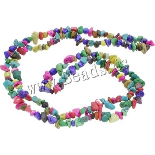 Mixed color Natural Semi-precious Beads DIY Jewelry Findings Beads 5-8mm Freeform Shape Gem stone Chip Loose Beads 260PCs/Strand