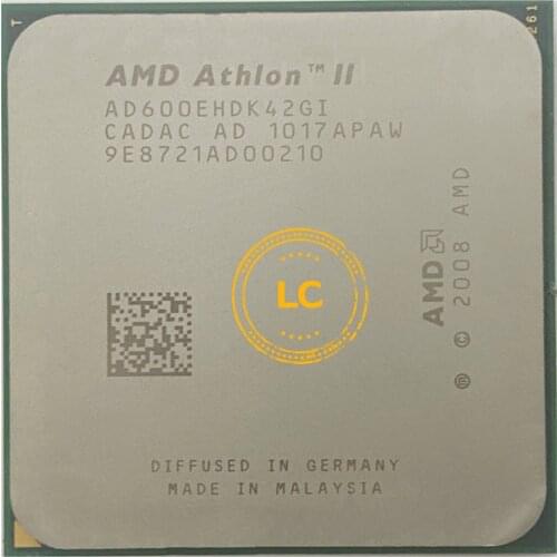 AMD Athlon II X4 600E 600 2.2 GHz Quad-Core CPU Processor AD600EHDK42GI Socket AM3