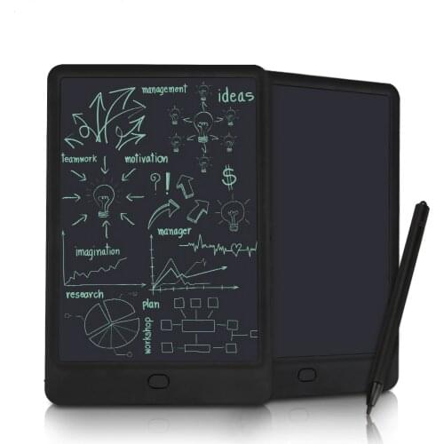 Howshow 10'' LCD Digital Writing Drawing Tablet Handwriting Pads Portable Electronic Graphics Board with Lock Function Dropship