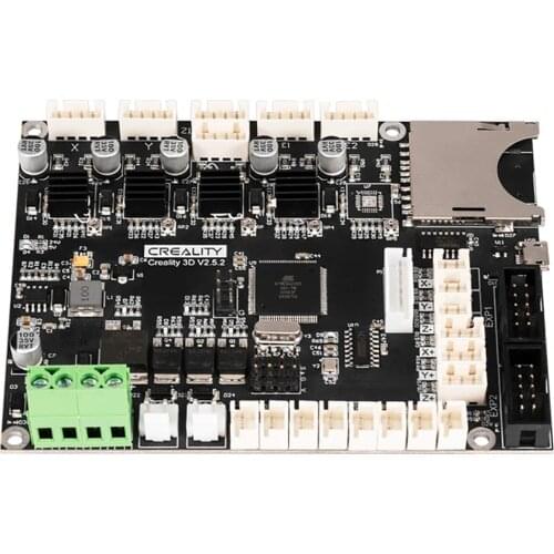 Creality3D V2.5.2 Upgrade Silent Mainboard With TMC2208 For CR-10 V2 3d Printer Accessories Part Support 24V Input Voltage