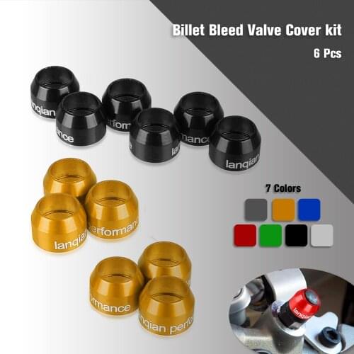 FOR HONDA CB1000R CBR1000RR Fireblade 2008 2009 2010 2011 2012 2013 2014 2015 Motorcycle CNC Billet Bleed Valve Cover Kit
