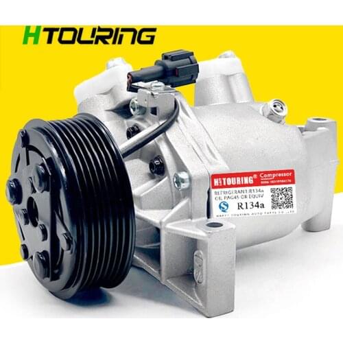 For Nissan Versa 1.6 2012 2013 2014 DBA-NK13 A/C Compressor 92600-1HC1B 92600-1HD1B 92610-1HC1B 92610-1HD1B 682-59126 ACOMP3034