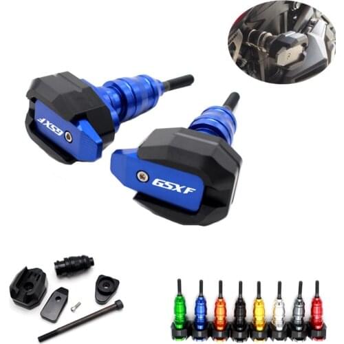 For Suzuki KATANA GSXF 600 750 1100 1997-2007 Motorcycle Falling Protection Frame Slider Fairing Guard Anti Crash Pad Protector